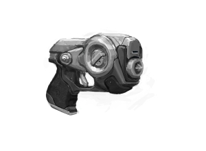 Tomb Raider Underworld Grapple Gun Illustrations and Artwork