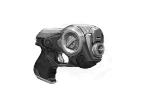 Tomb Raider Underworld Grapple Gun Illustrations and Artwork