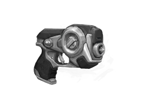 Tomb Raider Underworld Grapple Gun Illustrations and Artwork