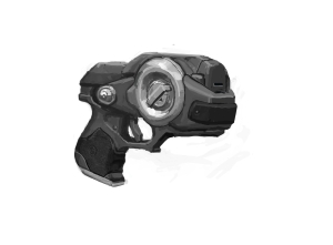 Tomb Raider Underworld Grapple Gun Illustrations and Artwork