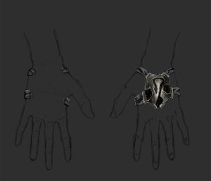 Tomb Raider Underworld Artifact Concepts
