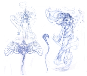 Tomb Raider Underworld Artifact Concepts