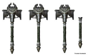 Tomb Raider Underworld Artifact Concepts
