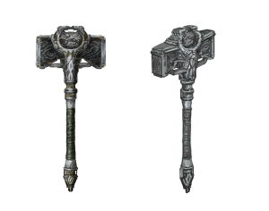 Tomb Raider Underworld Artifact Concepts