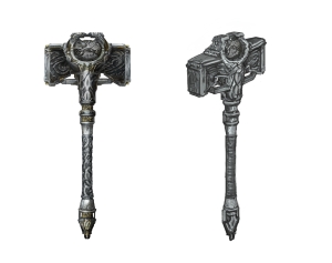 Tomb Raider Underworld Artifact Concepts