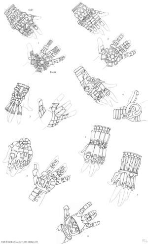Tomb Raider Underworld Artifact Concepts