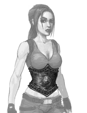 Tomb Raider Underworld Artifact Concepts Thor's Belt