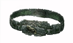 Tomb Raider Underworld Artifact Concepts Thor's Belt