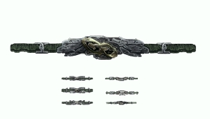 Tomb Raider Underworld Artifact Concepts Thor's Belt