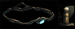 Tomb Raider Underworld Artifact Concepts Thor's Belt