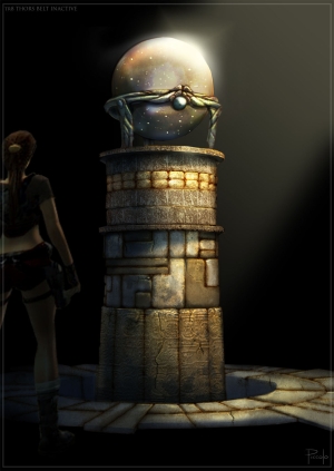 Tomb Raider Underworld Artifact Concepts Thor's Belt