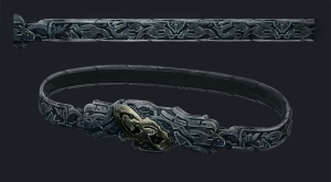 Tomb Raider Underworld Artifact Concepts Thor's Belt