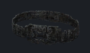 Tomb Raider Underworld Artifact Concepts Thor's Belt