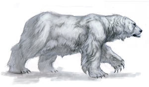 Tomb Raider Underworld Creature Concepts Polar Bear