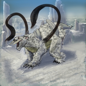 Tomb Raider Underworld Creature Concepts Reference Artwork