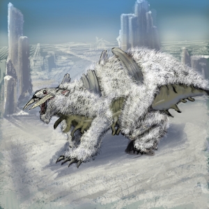 Tomb Raider Underworld Creature Concepts Reference Artwork