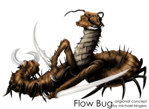 Tomb Raider Underworld Creature Concepts Reference Artwork