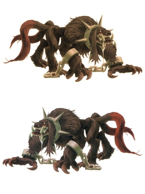 Tomb Raider Underworld Creature Concepts Reference Artwork