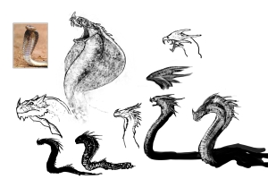 Tomb Raider Underworld Creature Concepts Reference Artwork
