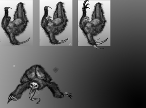 Tomb Raider Underworld Creature Concepts Reference Artwork