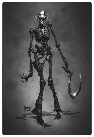 Tomb Raider Underworld Creature Concepts Reference Artwork