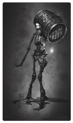 Tomb Raider Underworld Creature Concepts Reference Artwork