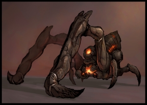 Tomb Raider Underworld Creature Concepts Reference Artwork