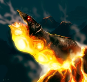 Tomb Raider Underworld Creature Concepts Reference Artwork