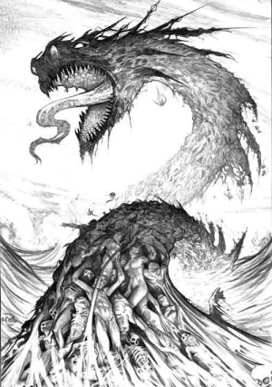 Tomb Raider Underworld Creature Concepts Reference Artwork