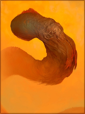 Tomb Raider Underworld Creature Concepts Reference Artwork