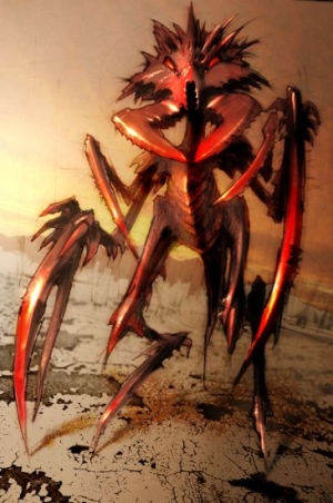 Tomb Raider Underworld Creature Concepts Reference Artwork