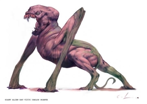 Tomb Raider Underworld Creature Concepts Reference Artwork