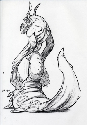 Tomb Raider Underworld Creature Concepts Reference Artwork