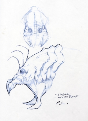 Tomb Raider Underworld Creature Concepts Reference Artwork