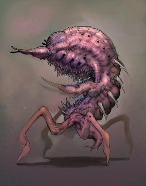 Tomb Raider Underworld Creature Concepts Reference Artwork