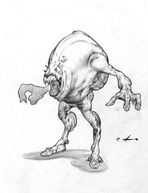 Tomb Raider Underworld Creature Concepts Reference Artwork