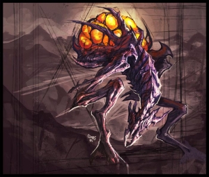 Tomb Raider Underworld Creature Concepts Reference Artwork