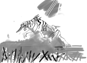 Tomb Raider Underworld Creature Concepts Reference Artwork