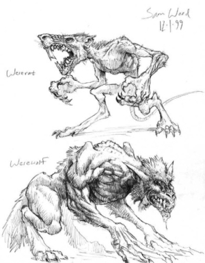 Tomb Raider Underworld Creature Concepts Reference Artwork