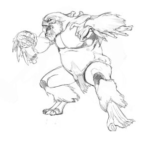 Tomb Raider Underworld Creature Concepts Reference Artwork