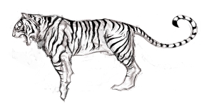 Tomb Raider Underworld Creature Concepts Tiger