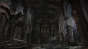 Tomb Raider Underworld Environment Concepts Croft Manor
