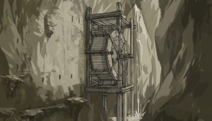 Tomb Raider Underworld Environment Concepts Croft Manor