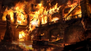 Tomb Raider Underworld Environment Concepts Croft Manor