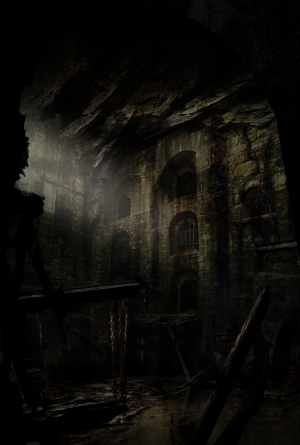 Tomb Raider Underworld Environment Concepts Croft Manor