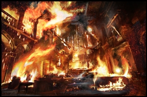 Tomb Raider Underworld Environment Concepts Croft Manor