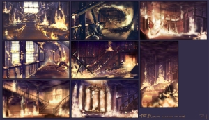 Tomb Raider Underworld Environment Concepts Croft Manor