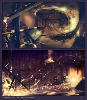 Tomb Raider Underworld Environment Concepts Croft Manor