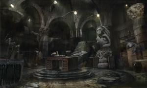 Tomb Raider Underworld Environment Concepts Croft Manor