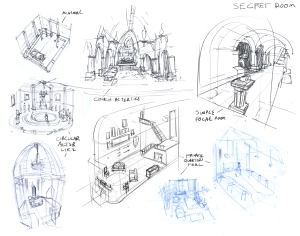 Tomb Raider Underworld Environment Concepts Croft Manor